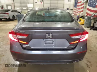2018 Honda Accord Sedan Sport 1.5T with VIN 1HGCV1F32JA252884, listed as a Copart auction lot 47956445 with 48,385 mi miles and Salvage Title. Bid and sale history available at carsss.com. Image 6.