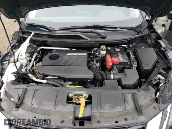 2023 Nissan Rogue S with VIN 5N1BT3AB2PC745774, listed as a Copart auction lot 56167075 with 22,710 mi miles and Salvage title. Bid and sale history available at DreamBid. Image 12.