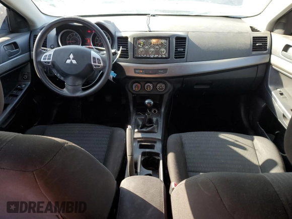 2012 Mitsubishi Lancer ES with VIN JA32U2FU0CU007724, listed as a Copart auction lot 71299034 with 151,978 mi miles and Salvage Title. Bid and sale history available at carsss.com. Image 8.