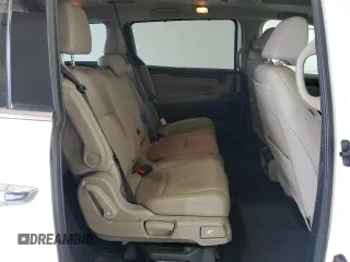 2018 Honda Odyssey Elite with VIN 5FNRL6H90JB103748, listed as a Copart auction lot 61512595 with 117,126 mi miles and Salvage title. Bid and sale history available at DreamBid. Image 11.