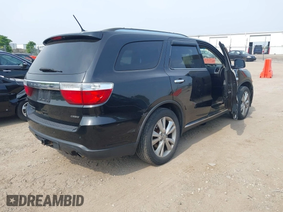 2013 Dodge Durango Crew z VIN 1C4RDJDG3DC685995, wystawiony jako IAAI lot #42490067 z przebiegiem 205 806 mil mil oraz . Historia ofert i sprzedaży dostępna na DreamBid. Obrazek 4.