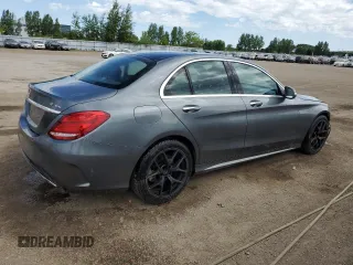 2018 Mercedes-Benz C 300 with VIN 55SWF4KB4JU275029, listed as a Copart auction lot 60671925 with 86,508 mi miles and Salvage title. Bid and sale history available at DreamBid. Image 3.