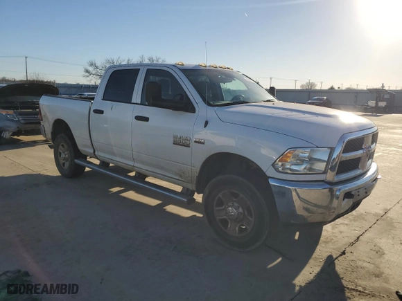 2014 Ram 2500 Tradesman with VIN 3C6UR5CJ9EG315253, listed as a Copart auction lot 86686524 with 186,875 mi miles and Clean Title. Bid and sale history available at carsss.com. Image 4.