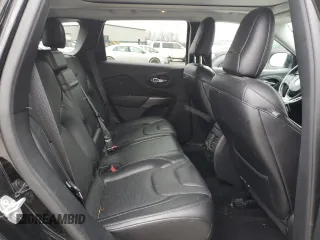 2019 Jeep Cherokee Limited with VIN 1C4PJMDX7KD268890, listed as a Copart auction lot 48292965 with 106,480 mi miles and Salvage Title. Bid and sale history available at DreamBid. Image 11.