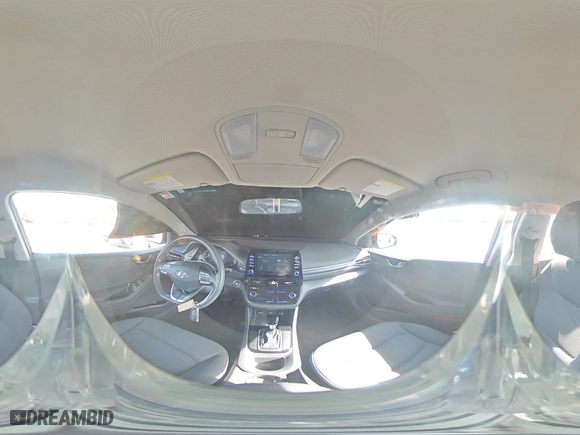 2020 Hyundai Ioniq Hybrid Blue with VIN KMHC65LC7LU225927, listed as a Copart auction lot 45729385 with 131,984 mi miles and Salvage Title. Bid and sale history available at carsss.com. Image 13.