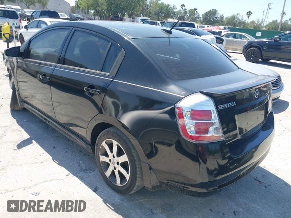 2012 Nissan Sentra SR with VIN 3N1AB6AP6CL679313, listed as a IAAI auction lot 42079645 with 122,707 mi miles and . Bid and sale history available at DreamBid. Image 3.