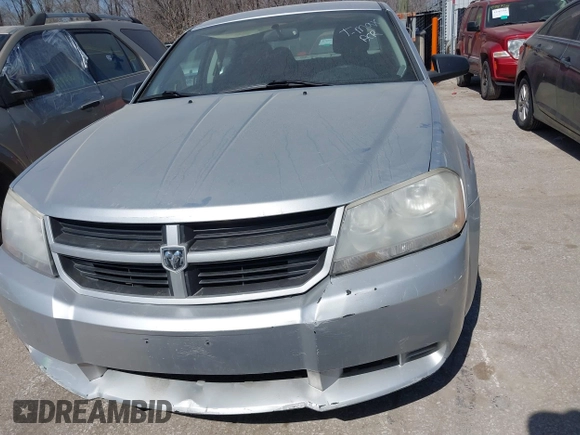 2010 Dodge Avenger SXT with VIN 1B3CC4FB5AN185950, listed as a IAAI auction lot 41780533 with 149,851 mi miles. Bid and sale history available at carsss.com. Image 6.