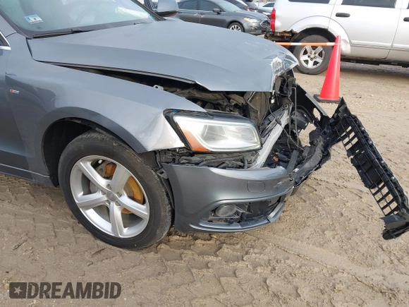 2017 Audi Q5 Premium Plus z VIN WA1M2AFP2HA030803, wystawiony jako IAAI lot #41467760 z przebiegiem 47 314 mil mil oraz . Historia ofert i sprzedaży dostępna na DreamBid. Obrazek 17.