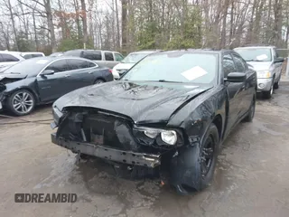 2013 Dodge Charger Police with VIN 2C3CDXAG7DH684802, listed as a IAAI auction lot 41729350 with 163,601 mi miles and . Bid and sale history available at carsss.com. Image 6.