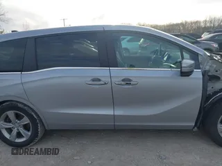 2018 Honda Odyssey EX-L z VIN 5FNRL6H72JB045639, wystawiony jako IAAI lot #41821993 z przebiegiem 60 737 mil mil oraz . Historia ofert i sprzedaży dostępna na DreamBid. Obrazek 14.