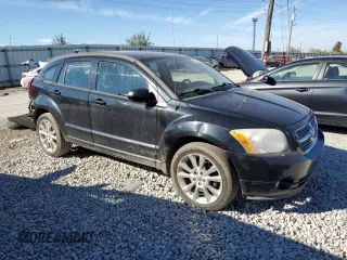 2011 Dodge Caliber Heat with VIN 1B3CB5HA2BD160766, listed as a Copart auction lot 46901975 with 151,113 mi miles and Salvage Title. Bid and sale history available at DreamBid. Image 4.