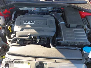 2015 Audi A3 1.8T Premium Plus with VIN WAUCCGFFXF1021950, listed as a IAAI auction lot 41850779 with 80,375 mi miles. Bid and sale history available at carsss.com. Image 10.