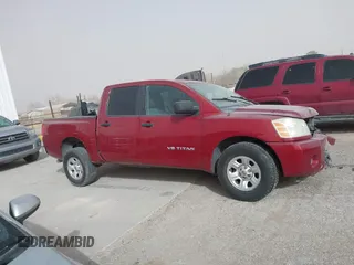 2005 Nissan Titan XE with VIN 1N6AA07A95N514937, listed as a IAAI auction lot 41319161 with 163,556 mi miles and . Bid and sale history available at DreamBid. Image 13.