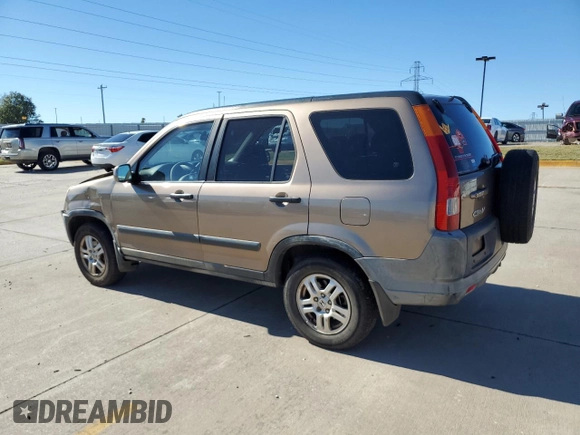 2002 Honda CR-V EX z VIN JHLRD788X2C085416, wystawiony jako Copart lot #46780515 z przebiegiem 219 684 mil mil oraz Szkoda całkowita • Salvage title. Historia ofert i sprzedaży dostępna na DreamBid. Obrazek 2.