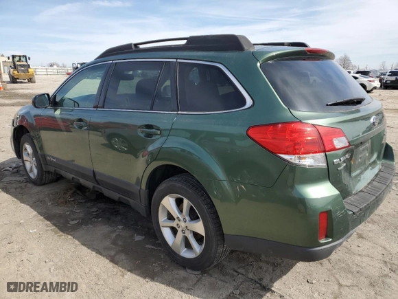 2013 Subaru Outback 2.5i Premium with VIN 4S4BRCGC5D3294589, listed as a Copart auction lot 48112855 with 241,977 mi miles and Salvage Title. Bid and sale history available at carsss.com. Image 2.