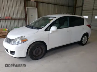 2009 Nissan Versa 1.8 S with VIN 3N1BC13E09L496658, listed as a Copart auction lot 67597234 with 125,854 mi miles and Salvage Title. Bid and sale history available at carsss.com. Image 1.