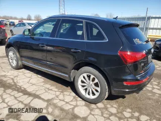2015 Audi Q5 Premium Plus with VIN WA1LFAFP4FA059443, listed as a Copart auction lot 47361345 with 114,953 mi miles and Salvage Title. Bid and sale history available at carsss.com. Image 2.