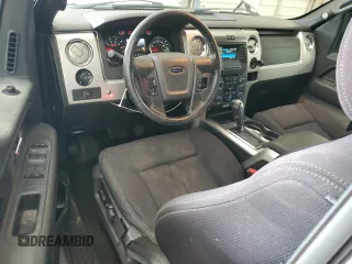 2014 Ford F-150 XL with VIN 1FTFX1ETXEFA46521, listed as a Copart auction lot 50233055 with 322,951 mi miles and Salvage Title. Bid and sale history available at carsss.com. Image 8.