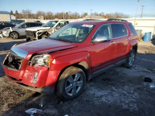 2015 GMC Terrain SLE with VIN 2GKFLWE39F6321028, listed as a Copart auction lot 41627805 with Not Provided miles and Salvage Title. Bid and sale history available at DreamBid. Image 1.