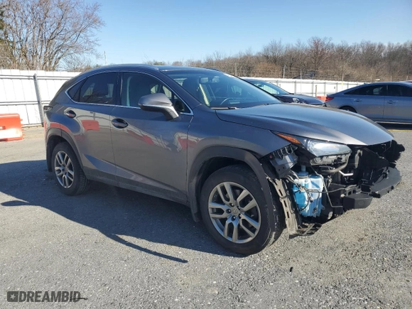 2016 Lexus NX 200t with VIN JTJBARBZ1G2090227, listed as a Copart auction lot 48501475 with 119,362 mi miles and Salvage Title. Bid and sale history available at carsss.com. Image 4.