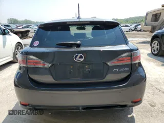 2011 Lexus CT 200h z VIN JTHKD5BH4B2045199, wystawiony jako Copart lot #59996735 z przebiegiem 163 167 mil mil oraz Czysty tytuł • Clean title. Historia ofert i sprzedaży dostępna na DreamBid. Obrazek 6.