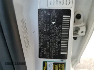 2015 Kia Cadenza Premium with VIN KNALN4D74F5172280, listed as a Copart auction lot 69117414 with 0 mi miles and Salvage Title. Bid and sale history available at carsss.com. Image 13.