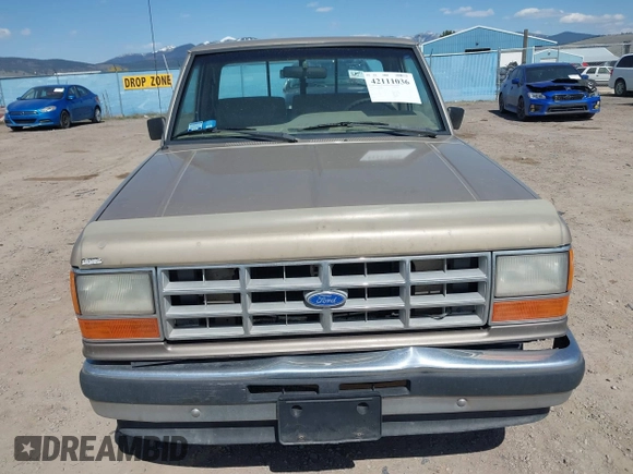 1990 Ford Ranger with VIN 1FTCR10T5LPB09214, listed as a IAAI auction lot 42111036 with 61,289 mi miles and . Bid and sale history available at DreamBid. Image 13.
