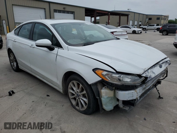 2017 Ford Fusion SE with VIN 3FA6P0H73HR112719, listed as a Copart auction lot 53867785 with 187,889 mi miles and Clean title. Bid and sale history available at DreamBid. Image 4.