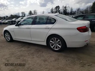 2016 BMW 5 Series 528i xDrive with VIN WBA5A7C58GG144333, listed as a Copart auction lot 50497105 with 132,134 mi miles and Clean Title. Bid and sale history available at DreamBid. Image 2.