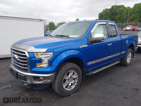 2015 Ford F-150 XLT with VIN 1FTEX1E88FFC57094, listed as a IAAI auction lot 42357899 with 25,735 mi miles and . Bid and sale history available at DreamBid. Image 17.