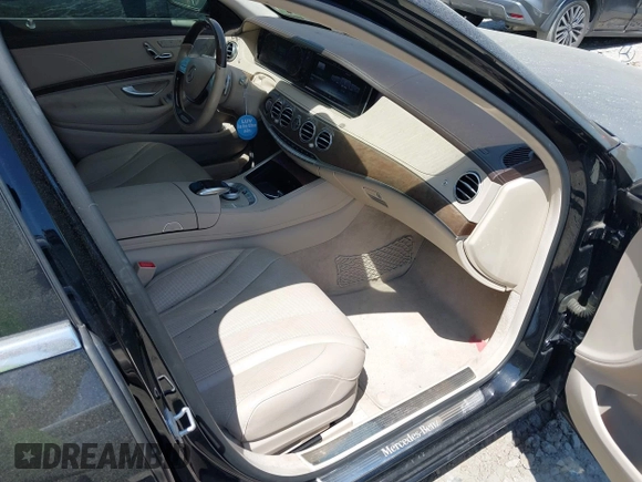 2016 Mercedes-Benz S 550 with VIN WDDUG8FB1GA238762, listed as a IAAI auction lot 42055827 with 134,953 mi miles and . Bid and sale history available at carsss.com. Image 5.