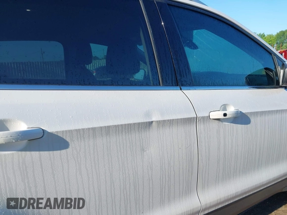 2017 Ford Escape Titanium with VIN 1FMCU0J90HUC51244, listed as a IAAI auction lot 42206165 with 106,847 mi miles and . Bid and sale history available at DreamBid. Image 6.