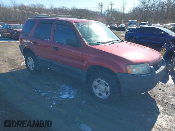 2004 Ford Escape XLS with VIN 1FMCU92184KB88252, listed as a IAAI auction lot 41627404 with 193,690 mi miles and . Bid and sale history available at DreamBid. Image 1.