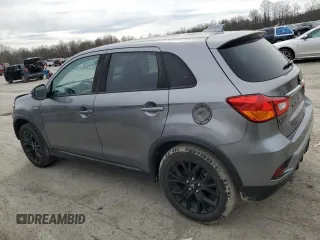 2018 Mitsubishi Outlander Sport ES 2.0 with VIN JA4AR3AU2JU015066, listed as a Copart auction lot 52075445 with 179,910 mi miles and Salvage Title. Bid and sale history available at carsss.com. Image 2.