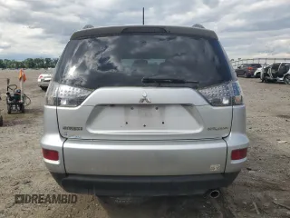 2012 Mitsubishi Outlander SE z VIN JA4AS3AW4CU008418, wystawiony jako Copart lot #57523555 z przebiegiem 179 693 mil mil oraz Czysty tytuł • Clean title. Historia ofert i sprzedaży dostępna na DreamBid. Obrazek 6.