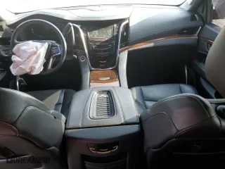 2019 Cadillac Escalade Premium Luxury with VIN 1GYS4CKJ9KR395566, listed as a Copart auction lot 60451533 with 55,328 mi miles and Salvage Title. Bid and sale history available at carsss.com. Image 8.