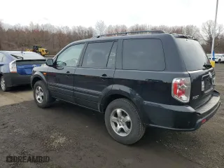 2006 Honda Pilot EX-L with VIN 2HKYF18526H549699, listed as a Copart auction lot 51979225 with 161,065 mi miles and Clean Title. Bid and sale history available at carsss.com. Image 2.