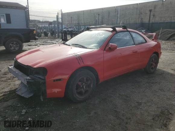 1994 Toyota Celica ST with VIN JT2AT00F0R0018990, listed as a Copart auction lot 44162905 with 221,410 mi miles and Salvage Title. Bid and sale history available at carsss.com. Image 1.