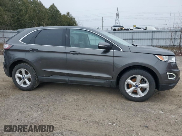 2017 Ford Edge SEL with VIN 2FMPK3J88HBC05389, listed as a Copart auction lot 51831165 with 194,000 mi miles and Clean Title. Bid and sale history available at carsss.com. Image 4.