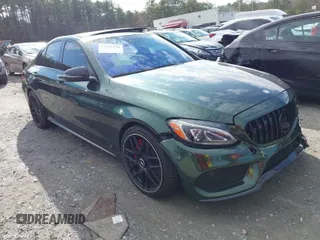 2017 Mercedes-Benz C 43 AMG with VIN 55SWF6EB4HU192072, listed as a IAAI auction lot 41589470 with 79,263 mi miles and . Bid and sale history available at DreamBid. Image 1.