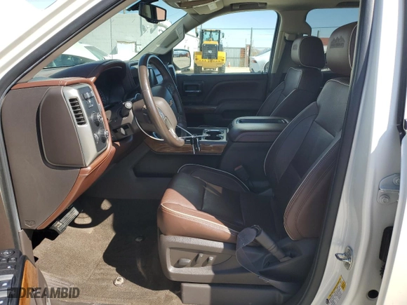 2015 Chevrolet Silverado 1500 High Country with VIN 3GCUKTEC0FG260919, listed as a Copart auction lot 47129225 with 147,571 mi miles and Salvage Title. Bid and sale history available at carsss.com. Image 7.