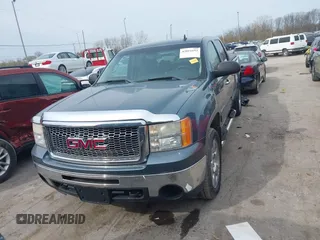 2009 GMC Sierra 1500 SLE with VIN 3GTEK23M59G116488, listed as a IAAI auction lot 42011693 with 201,679 mi miles and . Bid and sale history available at DreamBid. Image 12.