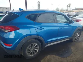 2018 Hyundai Tucson SEL with VIN KM8J33A49JU695678, listed as a IAAI auction lot 41680906 with 102,965 mi miles. Bid and sale history available at carsss.com. Image 14.