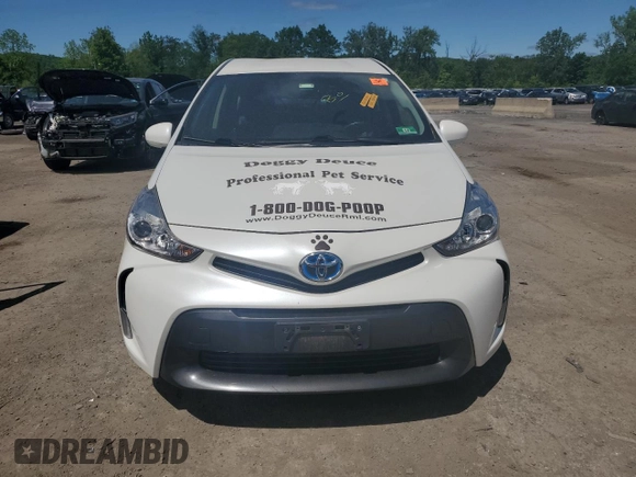 2015 Toyota Prius Two z VIN JTDZN3EU4FJ018610, wystawiony jako Copart lot #57826325 z przebiegiem 196 884 mil mil oraz Szkoda całkowita • Salvage title. Historia ofert i sprzedaży dostępna na DreamBid. Obrazek 5.