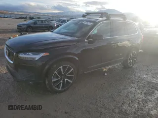 2021 Volvo XC90 Momentum with VIN YV4A221K9M1672887, listed as a Copart auction lot 45306215 with 59,925 mi miles and Salvage title. Bid and sale history available at DreamBid. Image 1.