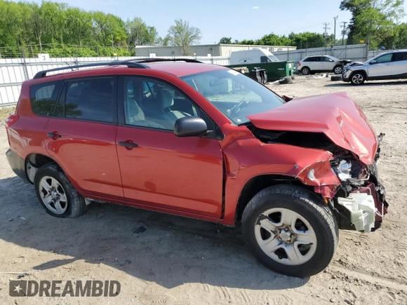 2012 Toyota RAV4 with VIN 2T3BF4DV1CW243658, listed as a Copart auction lot 53361015 with 160,527 mi miles and Salvage Title. Bid and sale history available at carsss.com. Image 4.