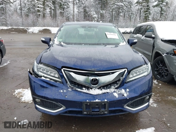 2017 Acura RDX Advance z VIN 5J8TB4H7XHL031946, wystawiony jako IAAI lot #41999596 z przebiegiem 51 653 mil mil oraz . Historia ofert i sprzedaży dostępna na DreamBid. Obrazek 13.