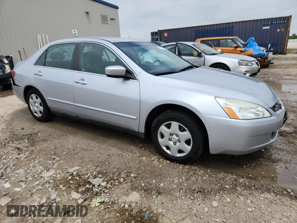 2005 Honda Accord LX with VIN 1HGCM56445A096369, listed as a Copart auction lot 62509155 with 193,832 mi miles and Clean title. Bid and sale history available at DreamBid. Image 4.