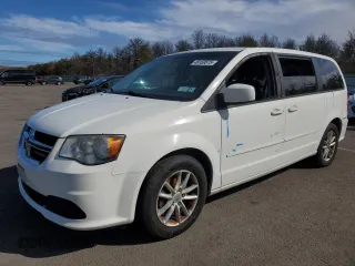 2013 Dodge Grand Caravan SXT with VIN 2C4RDGCG8DR749444, listed as a Copart auction lot 49169515 with 166,104 mi miles and Salvage Title. Bid and sale history available at DreamBid. Image 1.