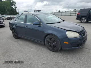2009 Volkswagen Jetta SE with VIN 3VWRZ71K59M055735, listed as a Copart auction lot 60202485 with 160,196 mi miles and Salvage title. Bid and sale history available at DreamBid. Image 4.